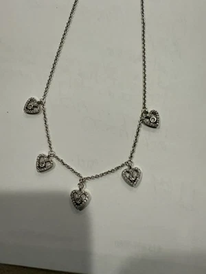 Collar Brighton ILLUMINA Pequeño Corazón Cristal Swarovski Usado Foto 1 de 4