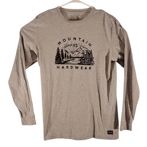 Mountain Hard Wear tshirt mens M Medium river hiking graphic tee long sleeve - Picture 1 of 9