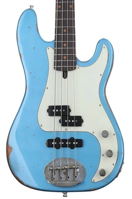Baixo Lakland USA Classic 44-64 PJ - Aged Lake Placid Blue, Sweetwater - Imagem 1 de 4