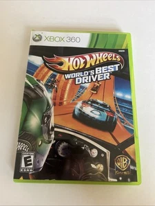 Hot Wheels: World's Best Driver (Microsoft Xbox 360, 2013) CIB W/manual. Tested - Picture 1 of 8