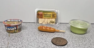 Lote de 4 Mini Marcas-Carne Fresca/Fideos Ramen/Perro Coney/Guacamole (10-1) - Imagen 1 de 2