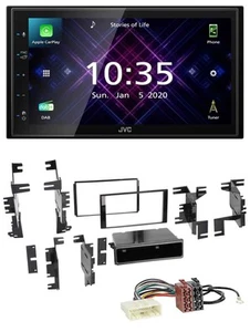 JVC DAB 2DIN MP3 Bluetooth USB Autoradio für Nissan Juke Navara NV ab 12 - Bild 1 von 9