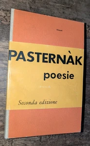 Boris Pasternak Poesie Seconda Edizione Einaudi 1959 ottime condizioni - Picture 1 of 4