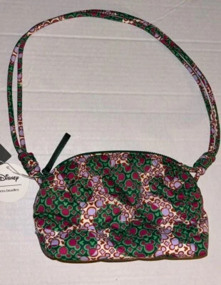 Vera Bradley Disney Blake Crossbody Mickey Mouse Kaleidoscope Lavender NWT - Image 1 of 4