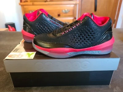 Air Jordan 2010 Team negro/rojo universitario-lt grafito 415093 003 nuevo stock muerto  Foto 1 de 4