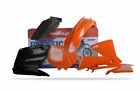 Polisport Plastic Kit Orange/Black KTM 125/200/250/380/400/520/525 SX/EXC 01-03