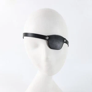 Pirate Eye Patch Supply Adjustable Accessory Decorative Prop Single Eye Mask for - Picture 1 of 7