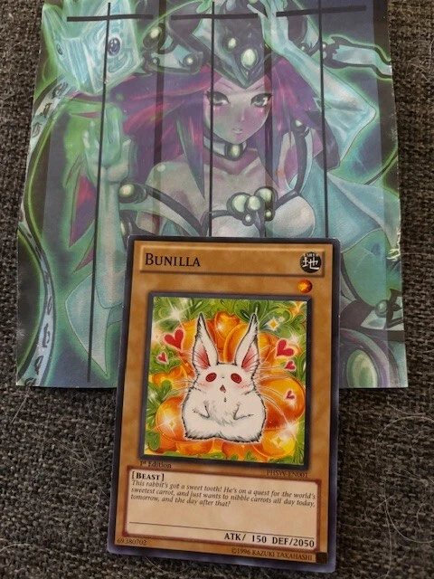 Yugioh 1x Bunilla PHSW-EN001 Photon Shockwave 1st Edition LP - Image 1 of 1