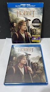 The Hobbit: An Unexpected Journey (Blu-Ray + DVD + Digital Combo Pack) - Picture 1 of 7