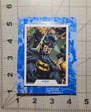 McFarlane DC JLA Batman Plastic Man BAF Wave Character Trading Card