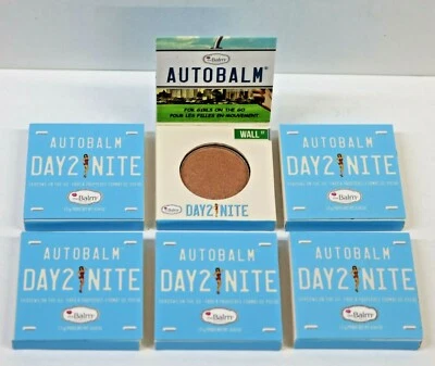Lote de 6 sombras de ojos TheBalm Cosmetics AutoBalm Day2Nite▪ WALL ST ▪ 1,2 g talla de viaje Foto 1 de 2