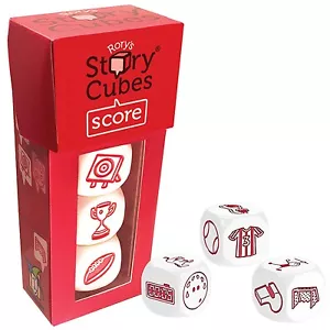 Rory's Story Cubes Score Family Dice Game RSC15 - Picture 1 of 1