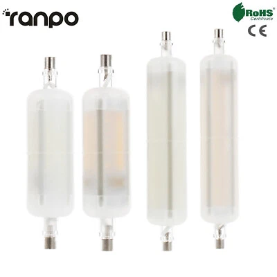 R7s LED 118mm 78mm Flood Light J118 J78 Corn Bulb 3014 SMD Replaces Halogen Lamp - Image 1 of 4