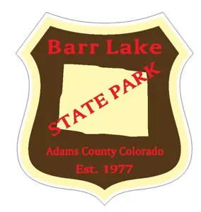 Barr Lake State Park Aufkleber R4900 Colorado SIE WÄHLEN DIE GRÖSSE - Bild 1 von 1
