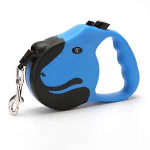 16ft Automatic Retractable Dog Leash Pet Collar Automatic Walking Lead FreeLeash - Picture 1 of 4