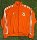 ADIDAS THROWBACK1974 FIFA WORLD CUP NEDERLAND SOCCER TEAM TRAINING JERSEY SIZE L