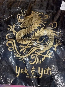 Disney Animal Kingdom Yak und Yeti Kordelzugbeutel - Bild 1 von 2