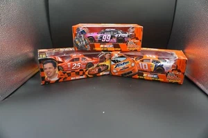 Racing Champions NASCAR 1/24th Diecast Lot of 3 - Picture 1 of 13