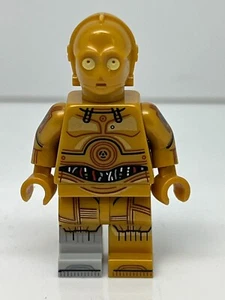 Lego Star Wars C-3PO  sw1209 MINIFIGURE From LandSpeeder Set 75341 NEW - Picture 1 of 4