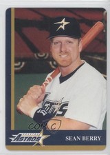 1998 Mother's Cookies Houston Astros Stadium Giveaway Sean Berry #6
