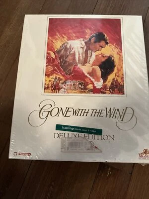 GONE WITH THE WIND - Deluxe Edition - VHS - BRAND NEW and SEALED - Turner/MGM - Image 1 of 3