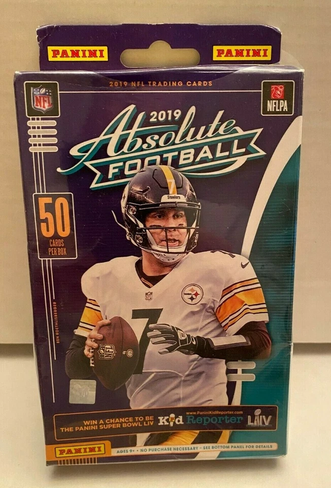 🔥🏈 2019 Panini Absolute Football Hanger Box -Exclusive Signature Rookies🔥🏈🔥 - Image 1 of 1