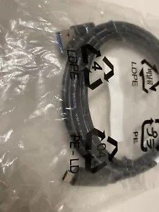 HP 6-Foot USB 3.1 Type C Male to Type A Male Cable 914121-003 389G1758Q *New* - Picture 1 of 3