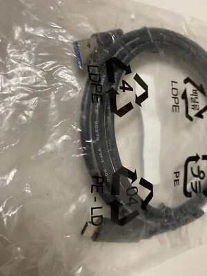 HP 6-Foot USB 3.1 Type C Male to Type A Male Cable 914121-003 389G1758Q *New* - Image 1 of 3