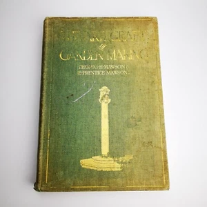 ~ Seltenes antiquarisches Buch ~ Die Kunst & Handwerk der Gartenbau ~ T H Mawson 5. Aufl. ~ - Bild 1 von 12