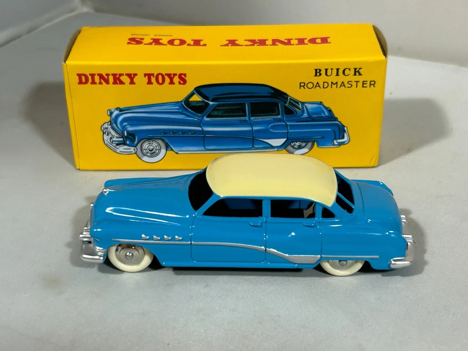 Dinky Toys 24V - Buick Roadmaster - Azul - Imagem 1 de 1