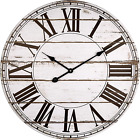 Large Wall Clocks for Living Room Decor, Silent Non-Ticking Battery Operated Ana