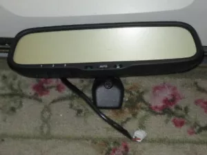 FACTORY OEM 06 07 08 09 LEXUS GS350 GS430 AUTO DIM REAR MIRROR COMPASS HOMELINK - Picture 1 of 23