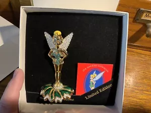 Arribas Bros Limited Edition Swarovski Kristall mit Juwelen Disney TINKERBELL NEU - Bild 1 von 6