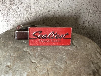 Vintage Sealtest Trademark Logo Vintage Tie Bar Clip Clasp  dairy dairies - Image 1 of 4