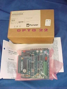 OPTO 22 BRAIN BOARD circuito B1 protocolo digital optomux 16 canales nuevo JO - Imagen 1 de 5