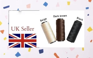 True Weaving Thread Black Brown Beige - Best Quality- hair weaving UK Seller - Picture 1 of 4
