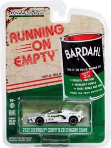 Running on Empty 41150B 2022 Chevrolet Corvette C8 Mr. Bardahl 1:64 Diecast - Picture 1 of 1