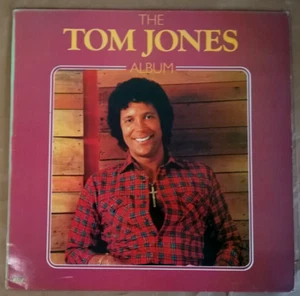 TOM JONES Album Vinyl EX/EX 1983 Stereo Album Record LP Compilation Reissue TOM1 - Picture 1 of 5