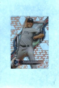 2018 Topps High Tek 3 Diamond Grid #HT-MR Mariano Rivera Yankees HOF Mint - Picture 1 of 1