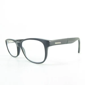 Diesel DL5265 Black Plastic Children Frame Only Full Rim TJ1512 Eyeglasses - Picture 1 of 6