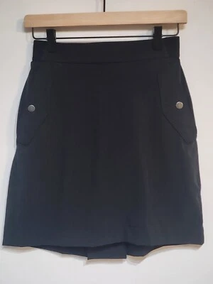 Athleta Skort Size 2 Vienna Cargo Athletic Womens Black - Image 1 of 4
