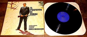 IL PREFETTO ~ ENNIO MORRICONE ~ ITALIAN ORIGINAL SOUNDTRACK OST LP 1977 - Picture 1 of 8