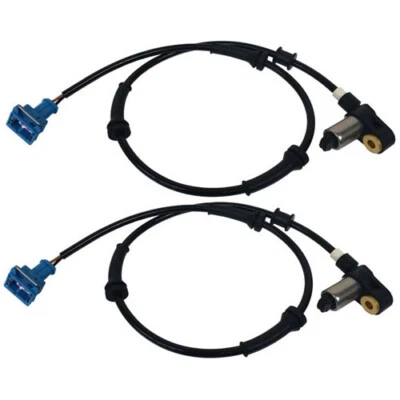 FITS CITROEN SAXO (96-04) PEUGEOT 106 (96-03) 2X ABS WHEEL SPEED SENSORS REAR - Image 1 of 3