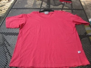 ESPRIT Basic T-Shirt Kurzarm Shirt 100% Baumwolle rot Gr. M - Bild 1 von 4