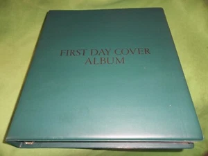ALBUM COPERTINA PRIMO GIORNO CONTIENE 64 FDC - Foto 1 di 20