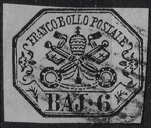 ASI Pontificio 6 baj grigio perla catalogo 7Aa usato - Foto 1 di 1