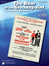 The Roar of the Greasepaint, the Smell of the Crowd Piano, Vocal and Guitar C…