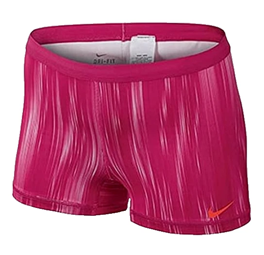 NEW NIKE [M] Women's 2.5'' Tennis/Yoga/Gym Shorts-Pink/Orange 523723-665 - Image 1 of 1