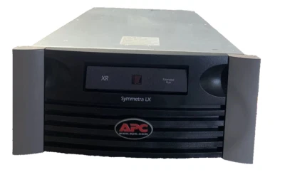  APC Symmetra 3 Battery SYBFXR3RM with SYAFSU16 LX Comm. Card WITH 2 BATTERIES - Image 1 of 4