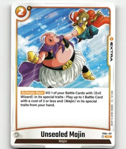 DBS: Fusion World Unsealed Majin - Ultra Limit - Picture 1 of 1